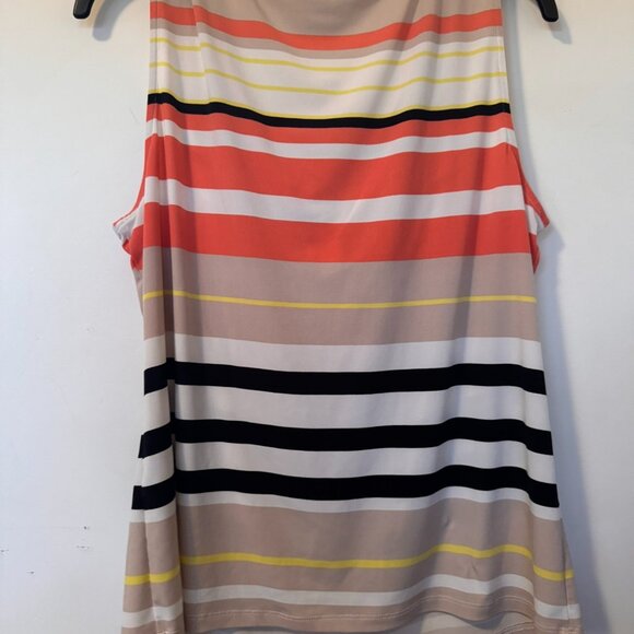 Calvin Klein Striped Tank top size Large - Picture 4 of 4